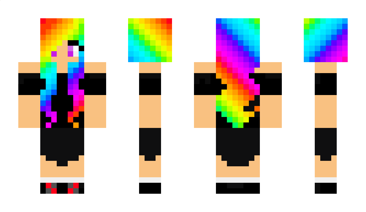 Ladie Minecraft Skin