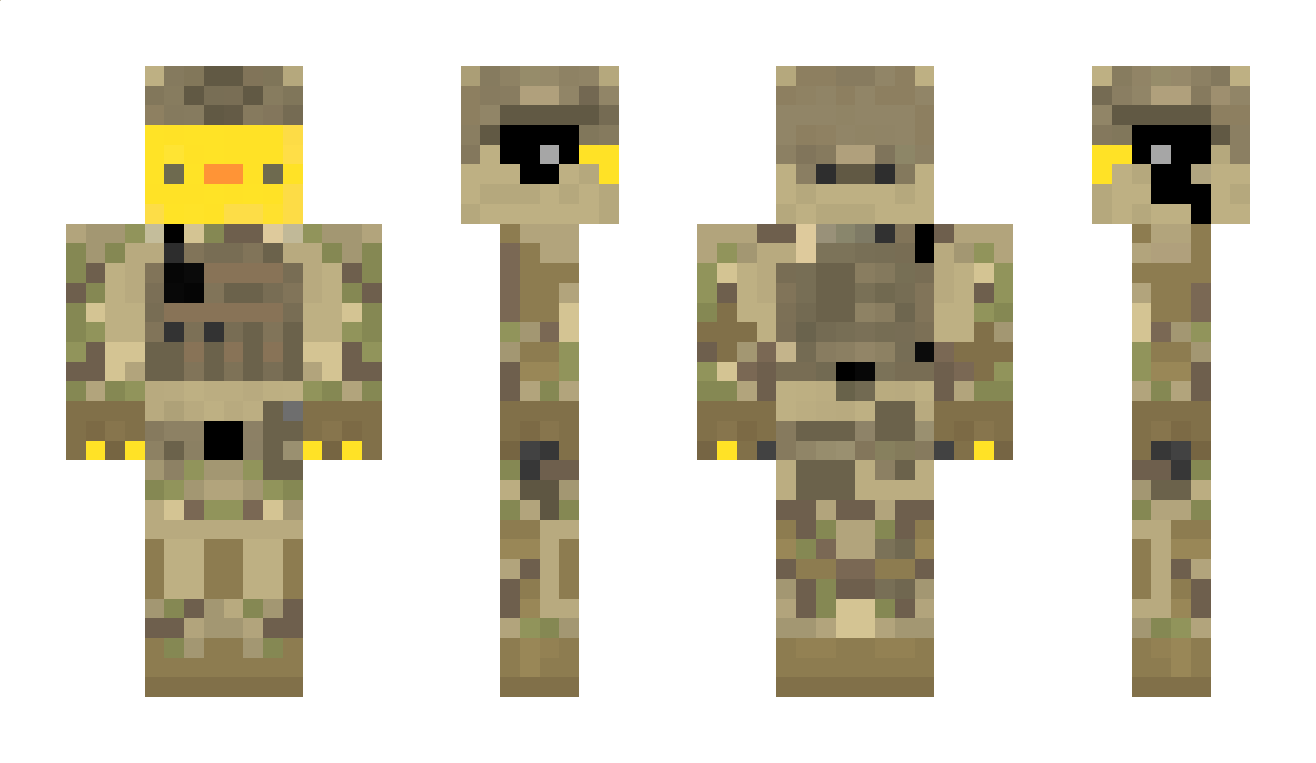 ZombiCraft_TZA Minecraft Skin