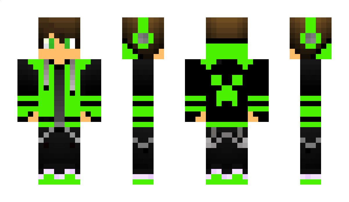 PenguinBob12 Minecraft Skin