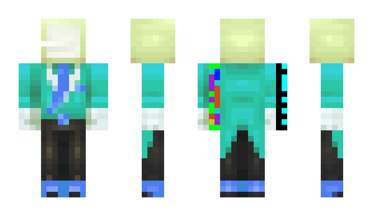 H2O1 Minecraft Skin