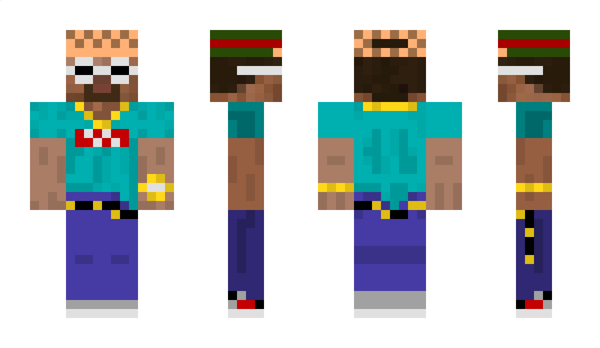 Bruuder Minecraft Skin