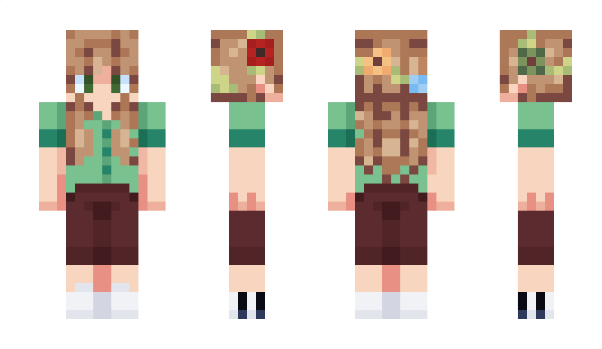 raineyraine Minecraft Skin