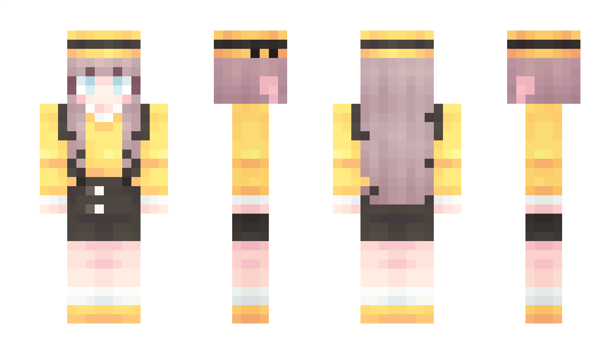 love_YG Minecraft Skin