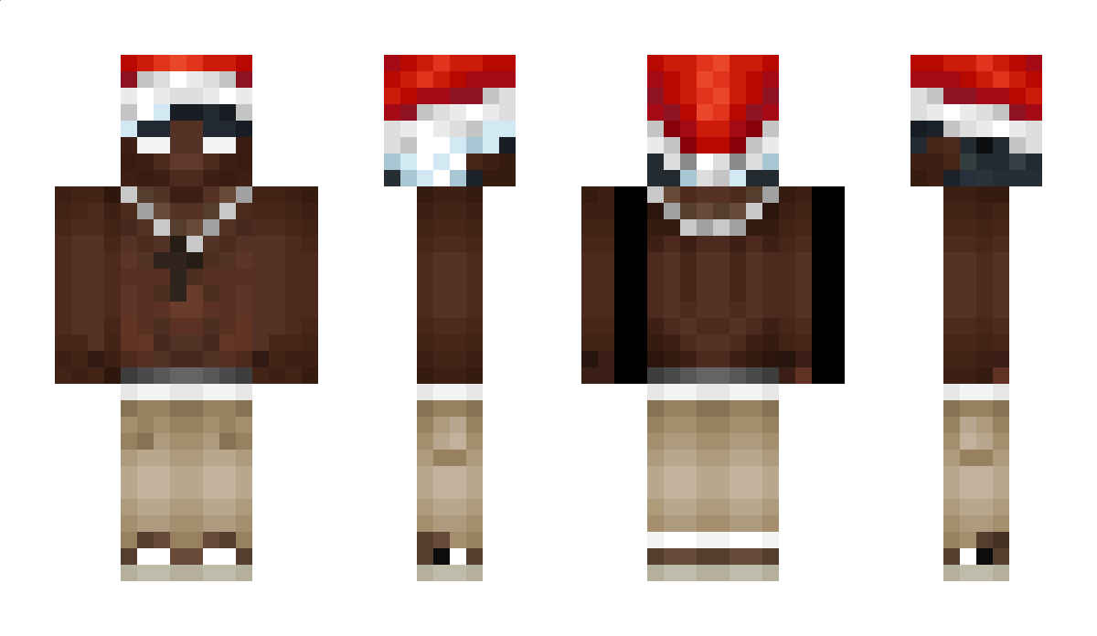 LevonteJackson Minecraft Skin