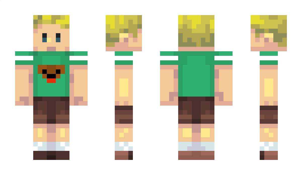 Quakeroats37 Minecraft Skin