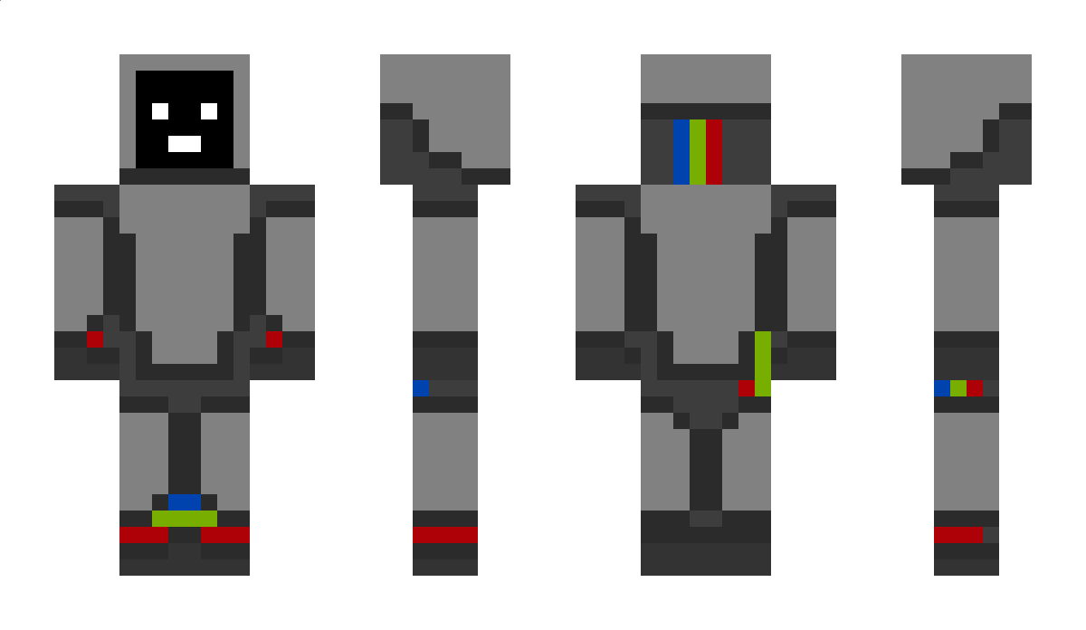 SpeedLegacy Minecraft Skin