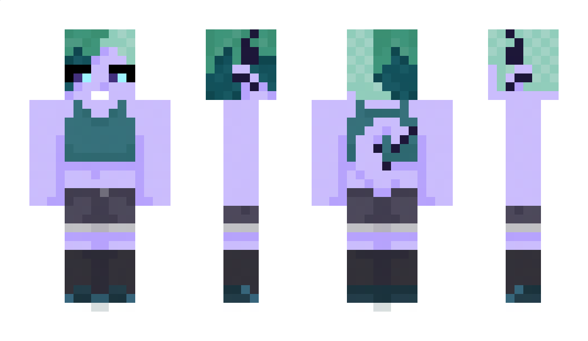 gloomytwinkles Minecraft Skin