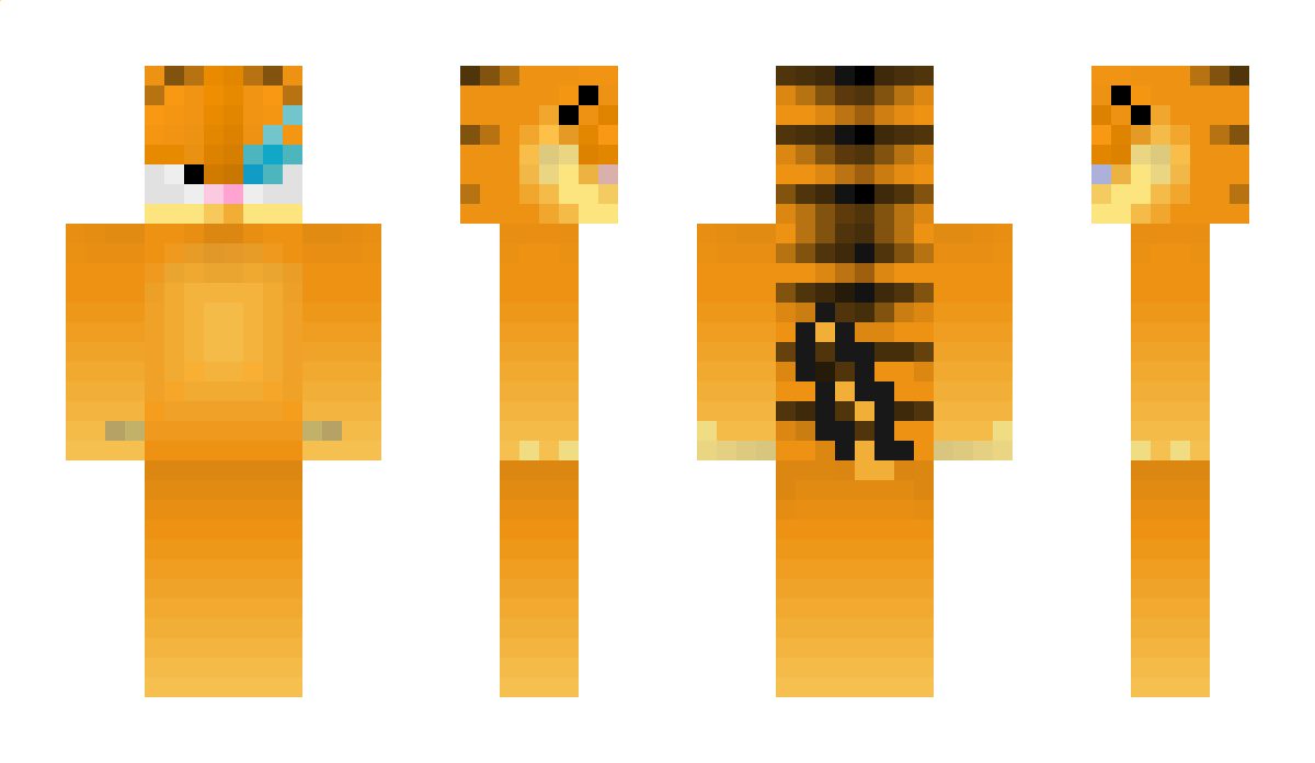 meticulousC Minecraft Skin