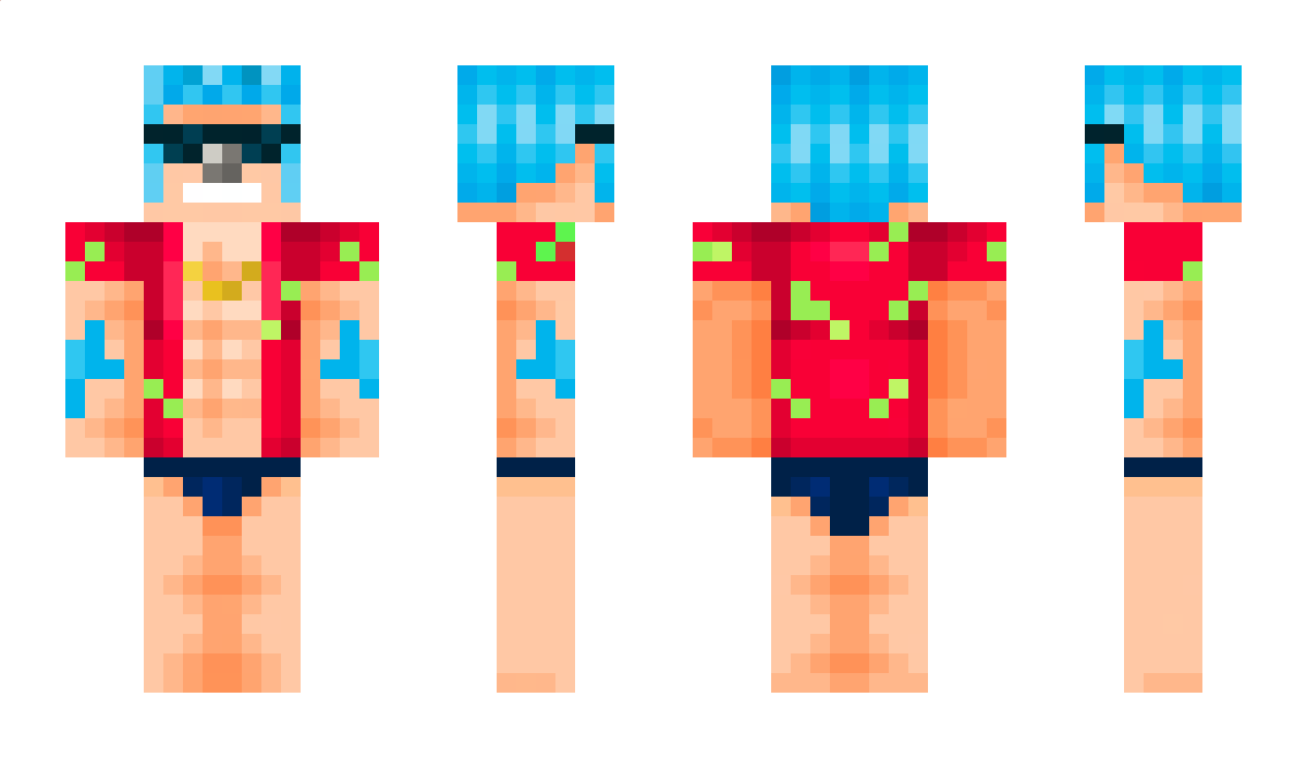 Fetrox Minecraft Skin