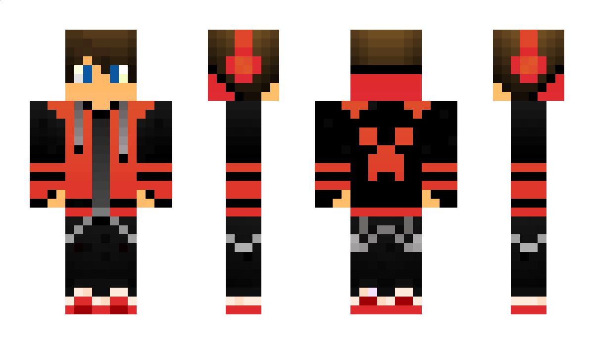 BoyGamer2 Minecraft Skin