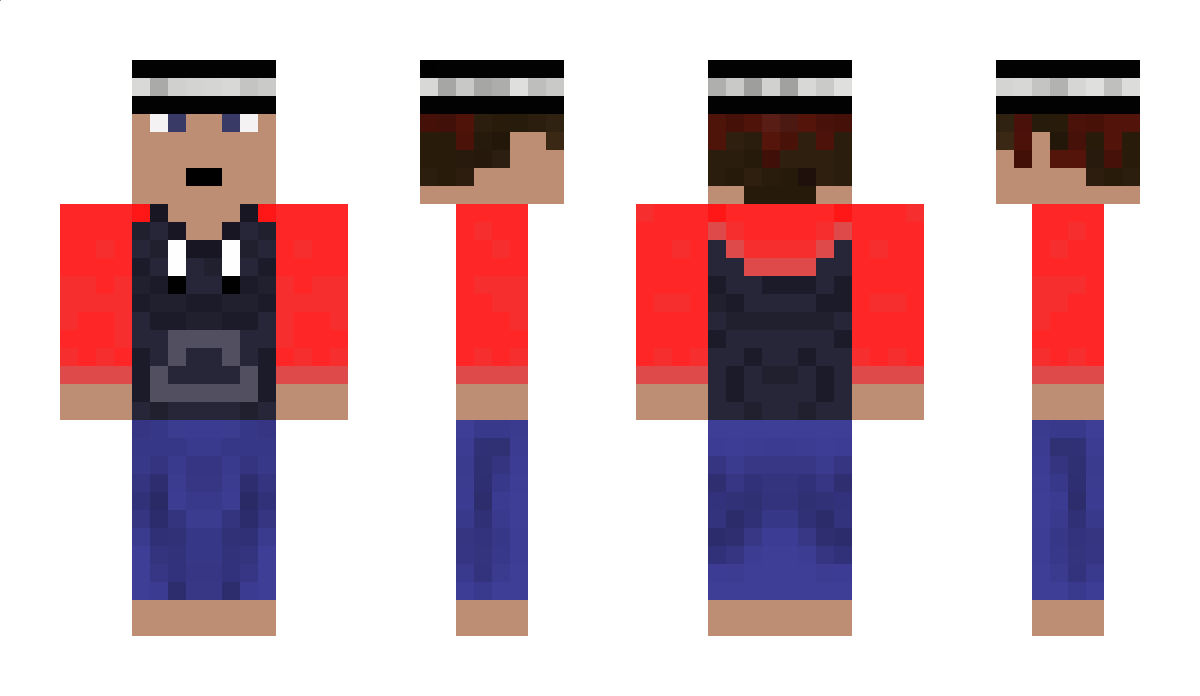 Spasty Minecraft Skin