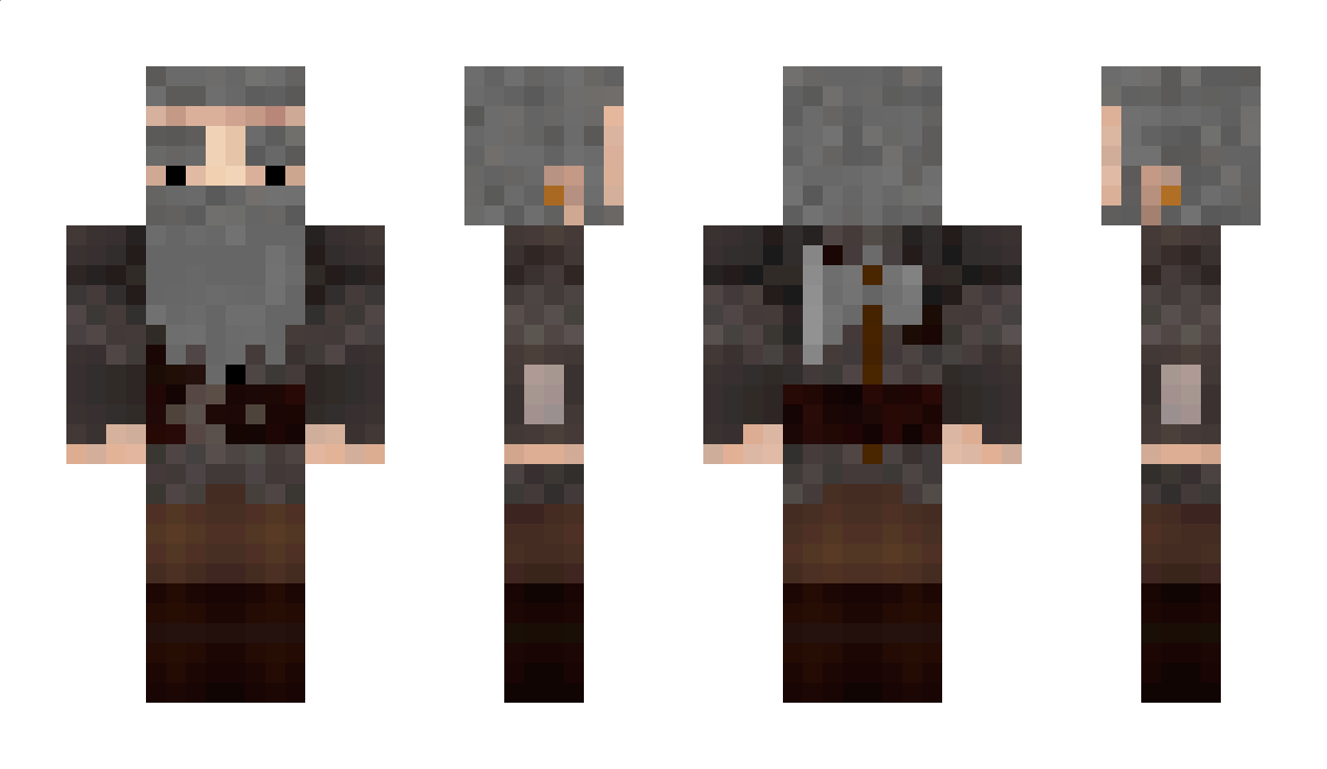 ilnur1318 Minecraft Skin