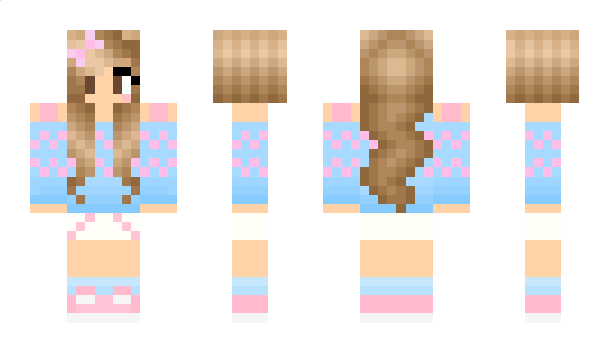 Clemence Minecraft Skin