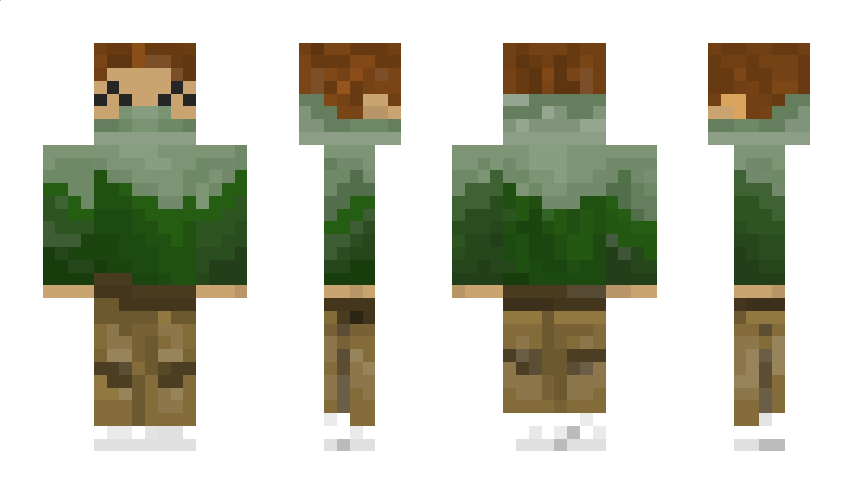 Nekyat Minecraft Skin