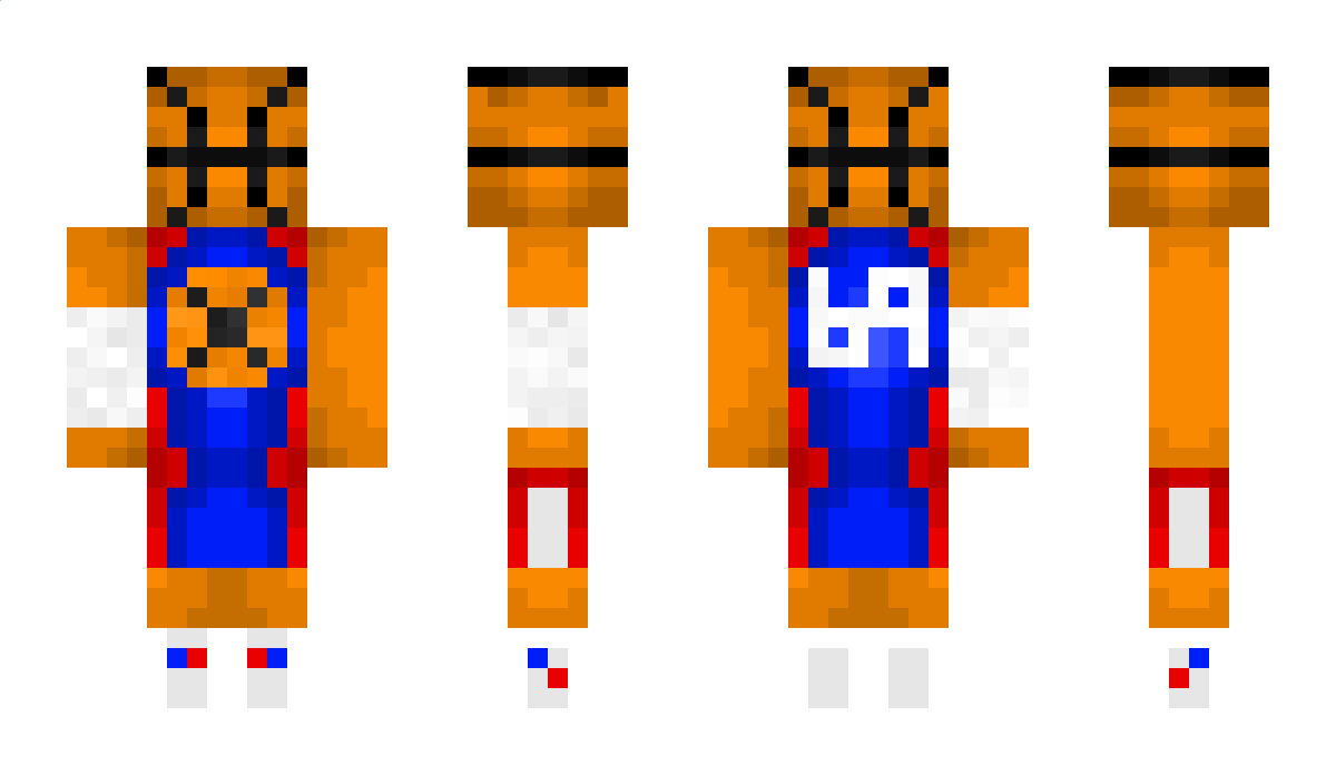 Kirmit209 Minecraft Skin