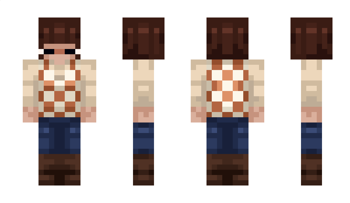 a_mishmash Minecraft Skin