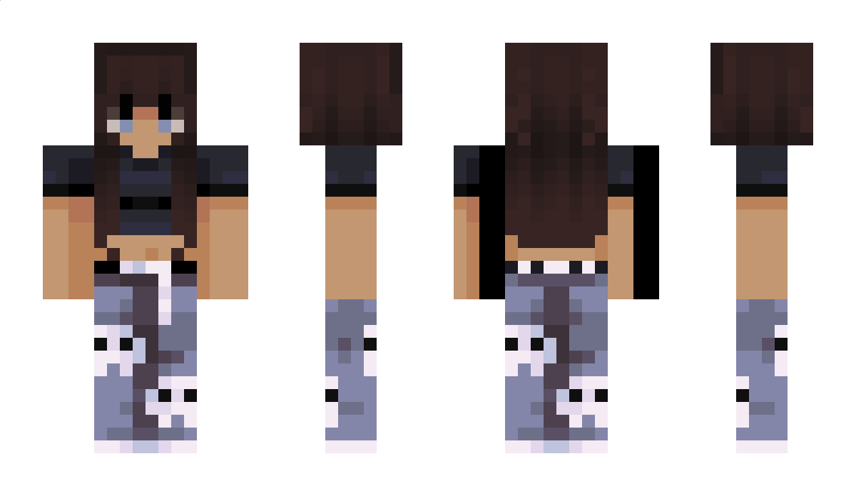 naluh Minecraft Skin