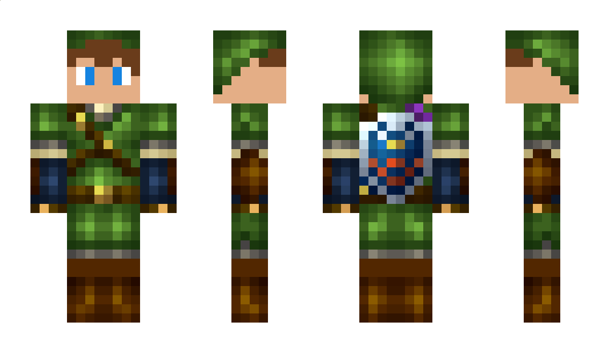 Zerropoint Minecraft Skin