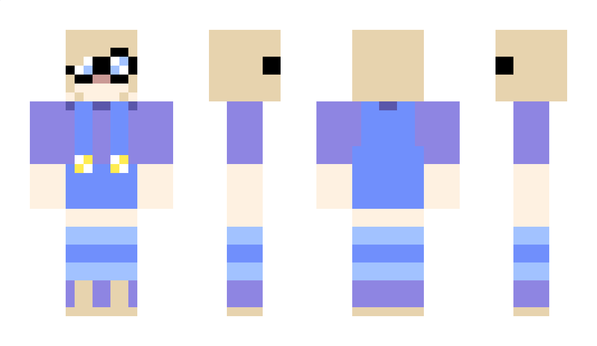Willowgamesnstuf Minecraft Skin