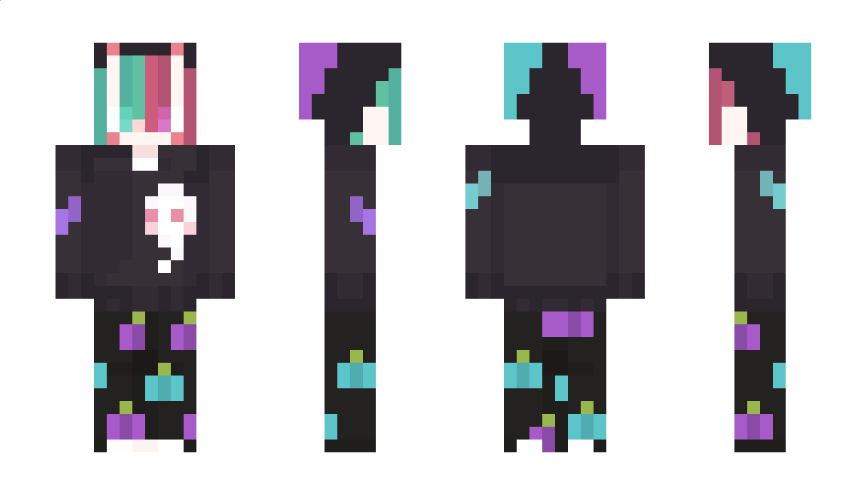 MochiKurokawa Minecraft Skin