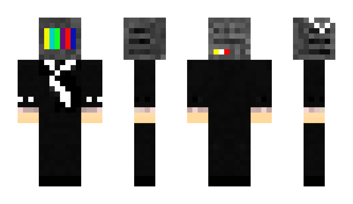 TheRafou Minecraft Skin