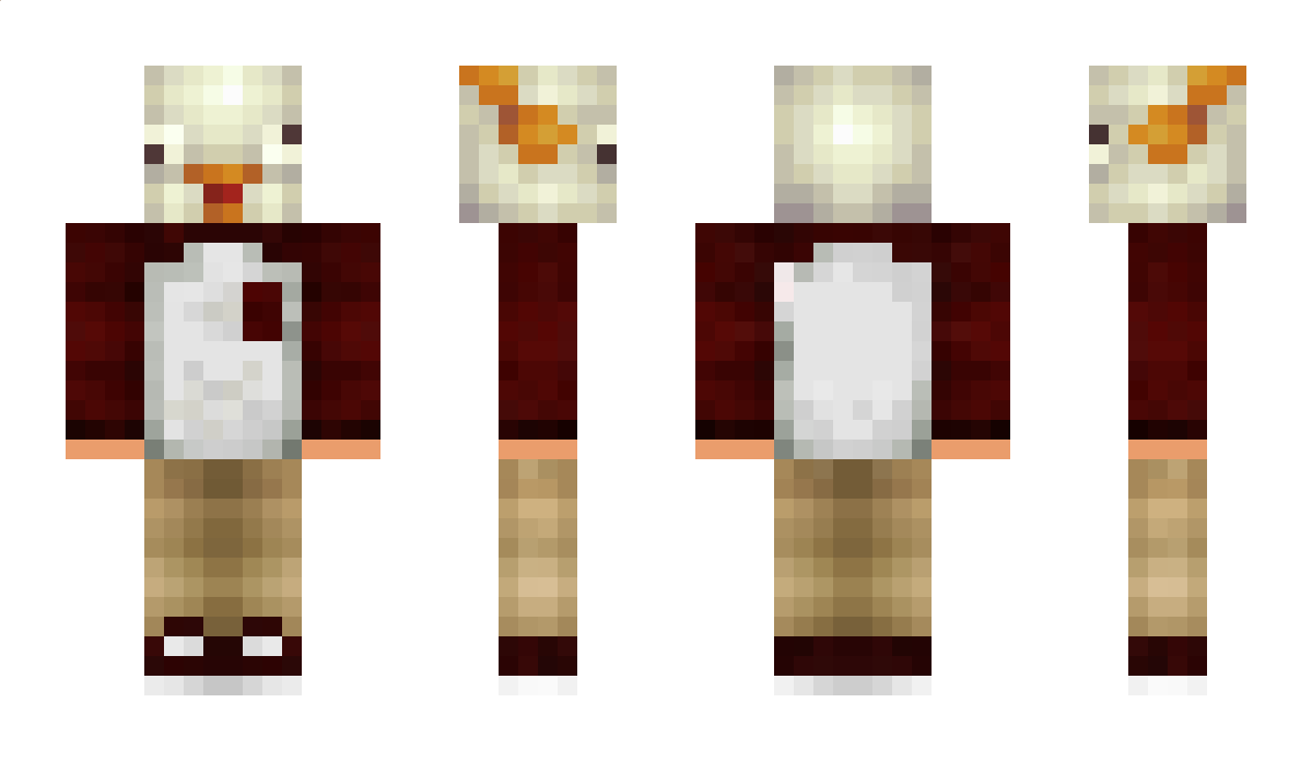 fbingo Minecraft Skin
