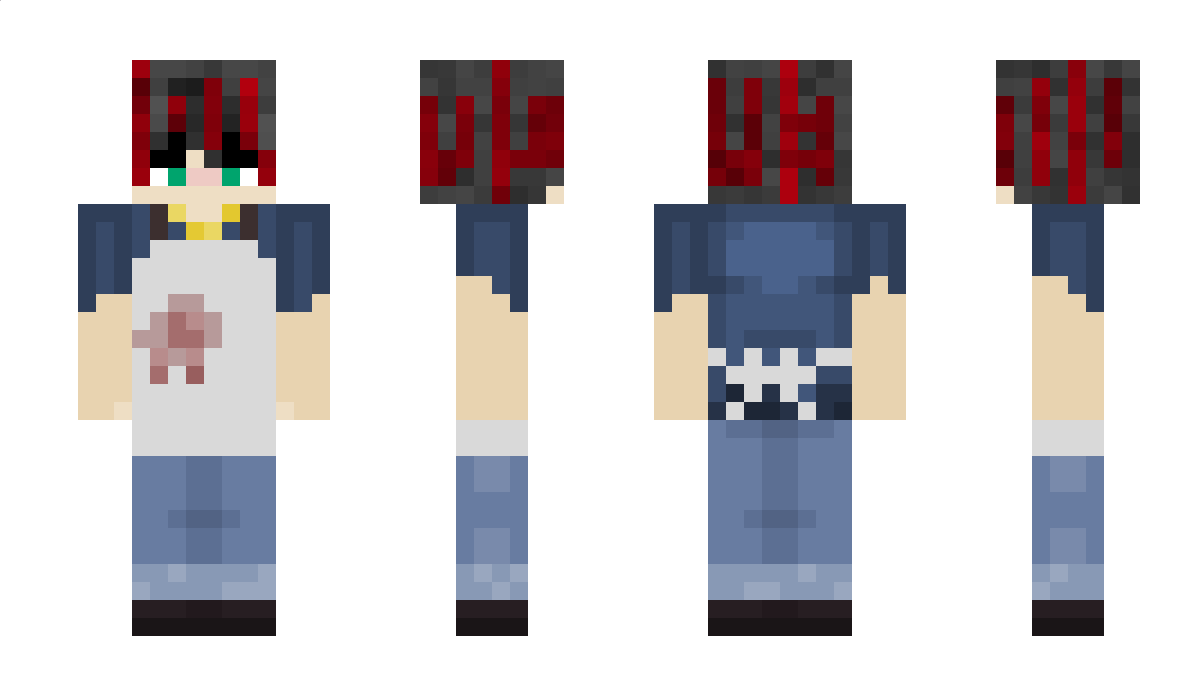 Justasoup9 Minecraft Skin