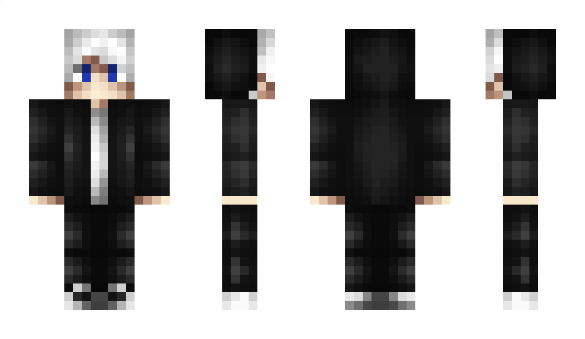 Z4TR1XUS Minecraft Skin