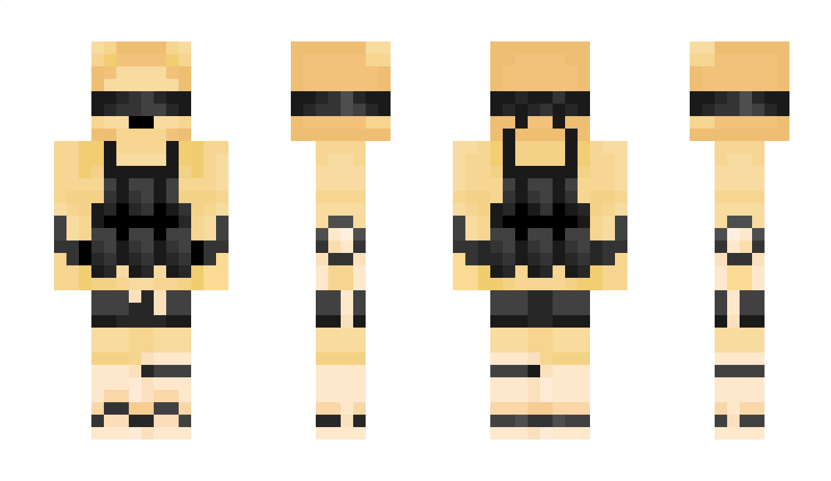 RZ8R Minecraft Skin