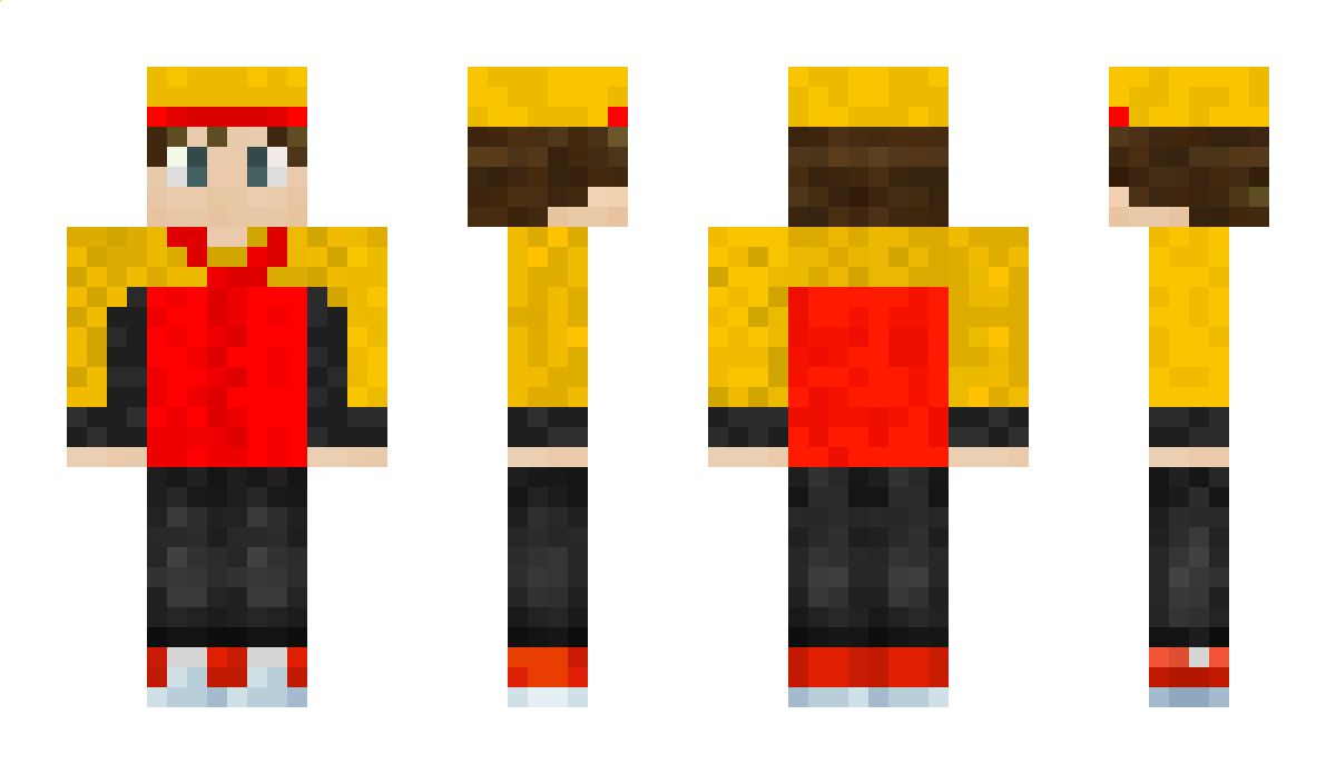 KiToX Minecraft Skin