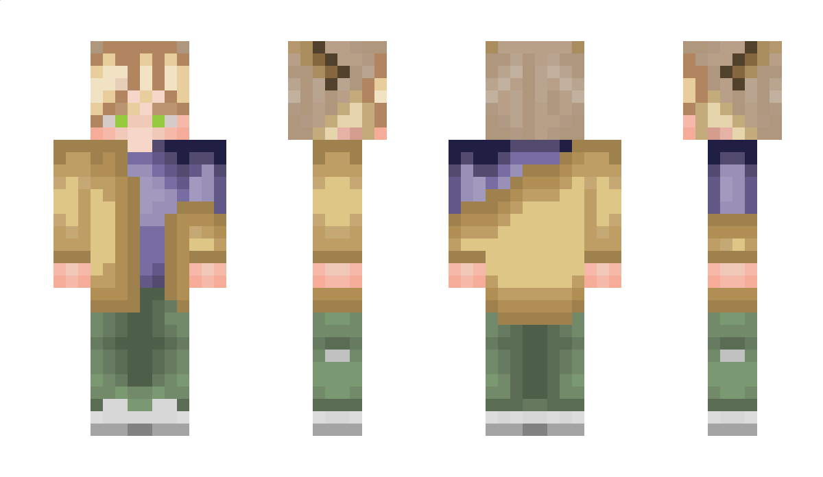 YujiMiyuuVT Minecraft Skin