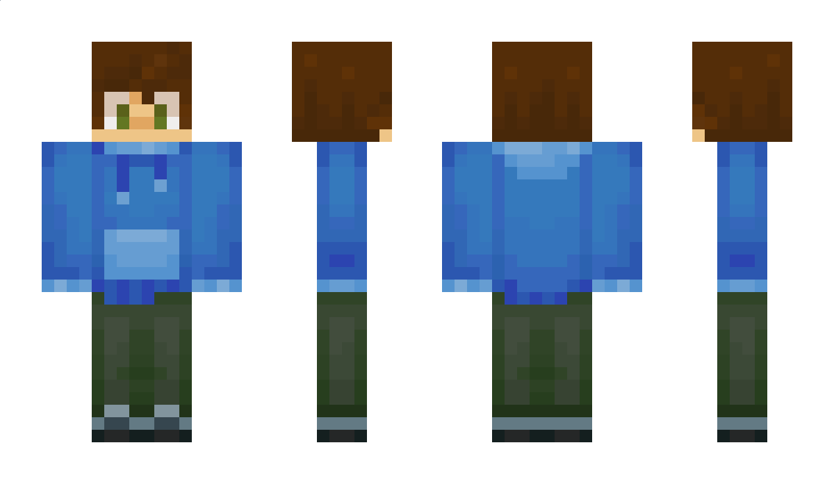 robotboy89 Minecraft Skin