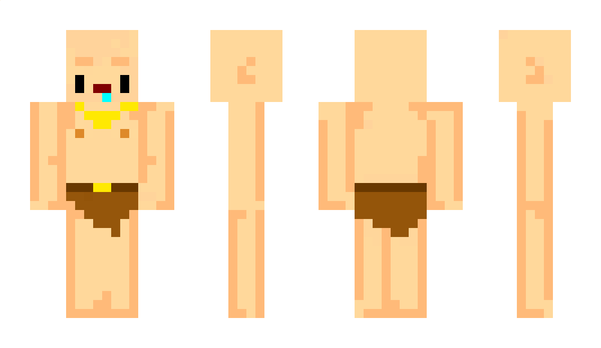 Eggsothicc Minecraft Skin