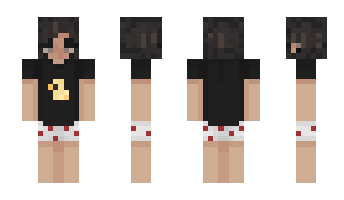 justqna Minecraft Skin