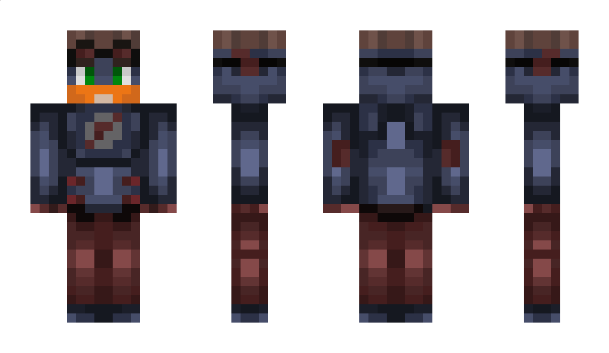 ForbiddenFTW Minecraft Skin