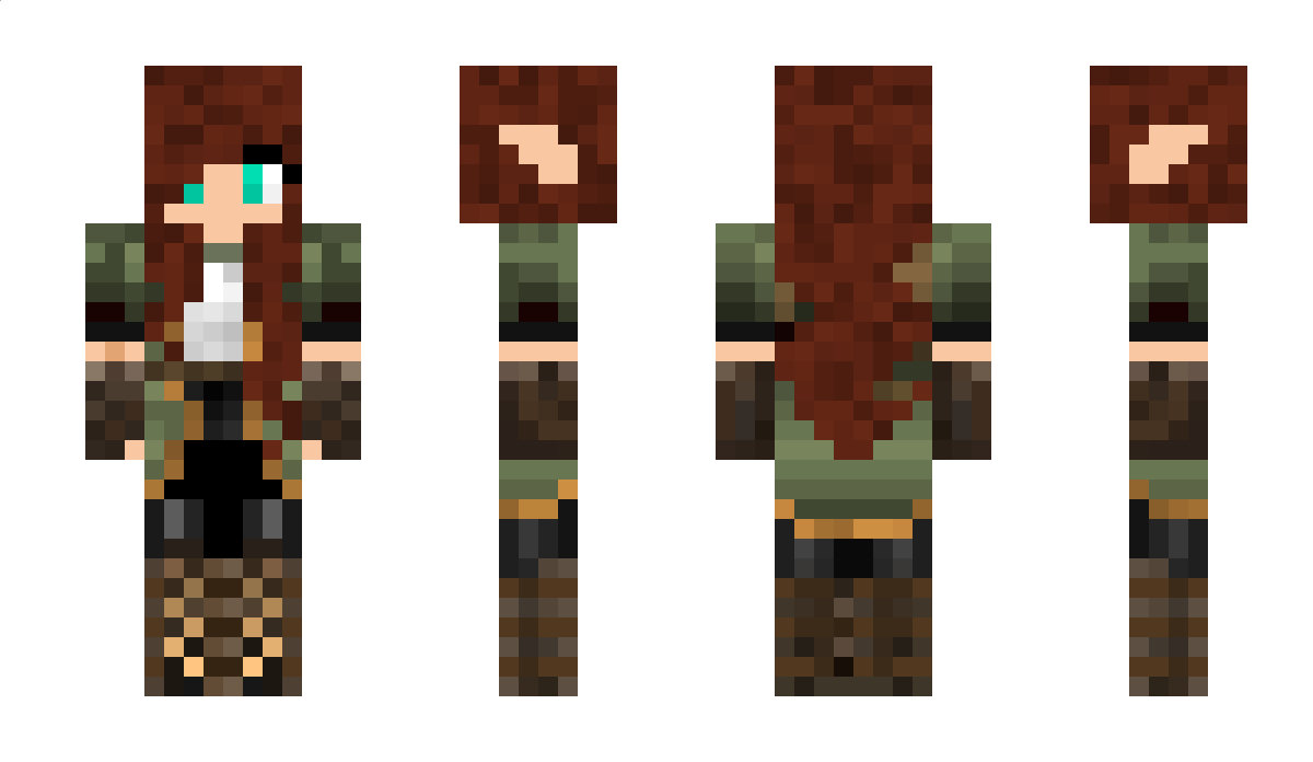 WeiLyra Minecraft Skin