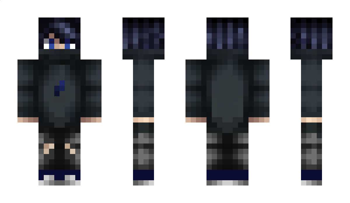 zaxYT Minecraft Skin