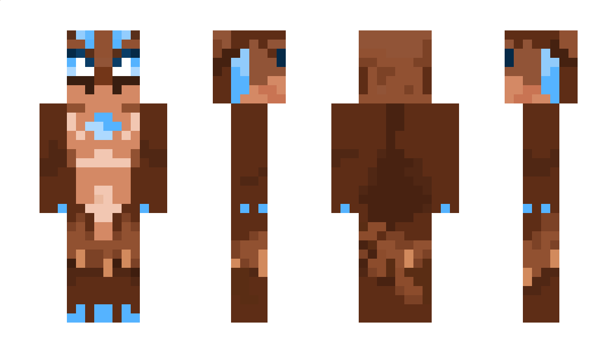 FrecklederBeans Minecraft Skin