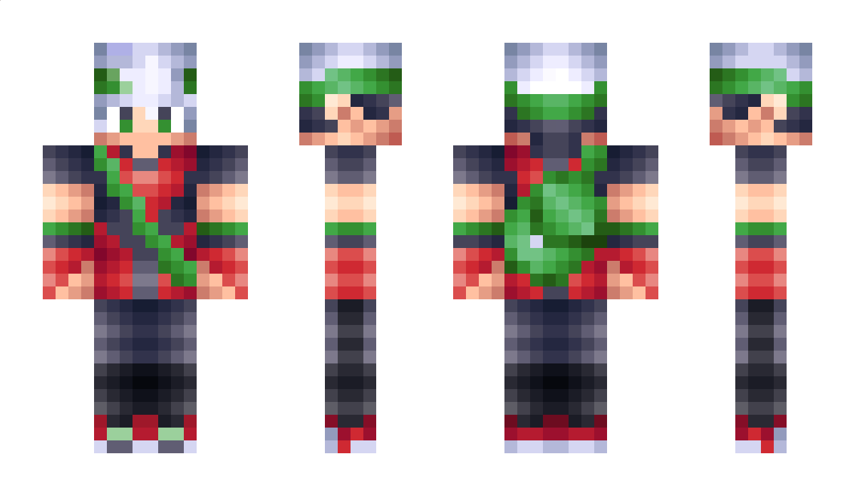 Hubter Minecraft Skin