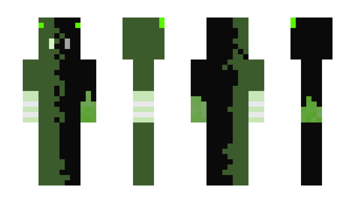 GreenhunterJoe Minecraft Skin