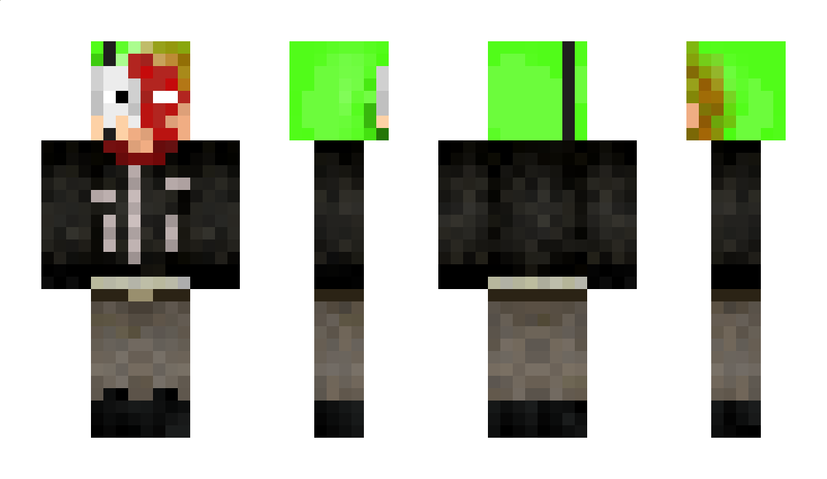 LesCraftTubes Minecraft Skin