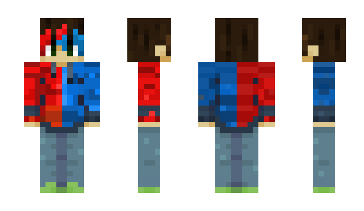 Commander34 Minecraft Skin