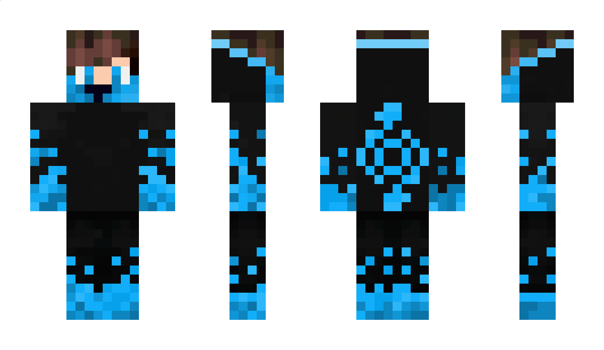 TheBlueCurse Minecraft Skin