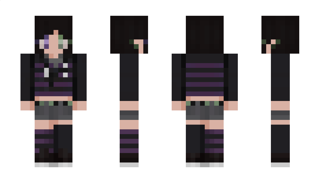 CrowLostHerSilo Minecraft Skin