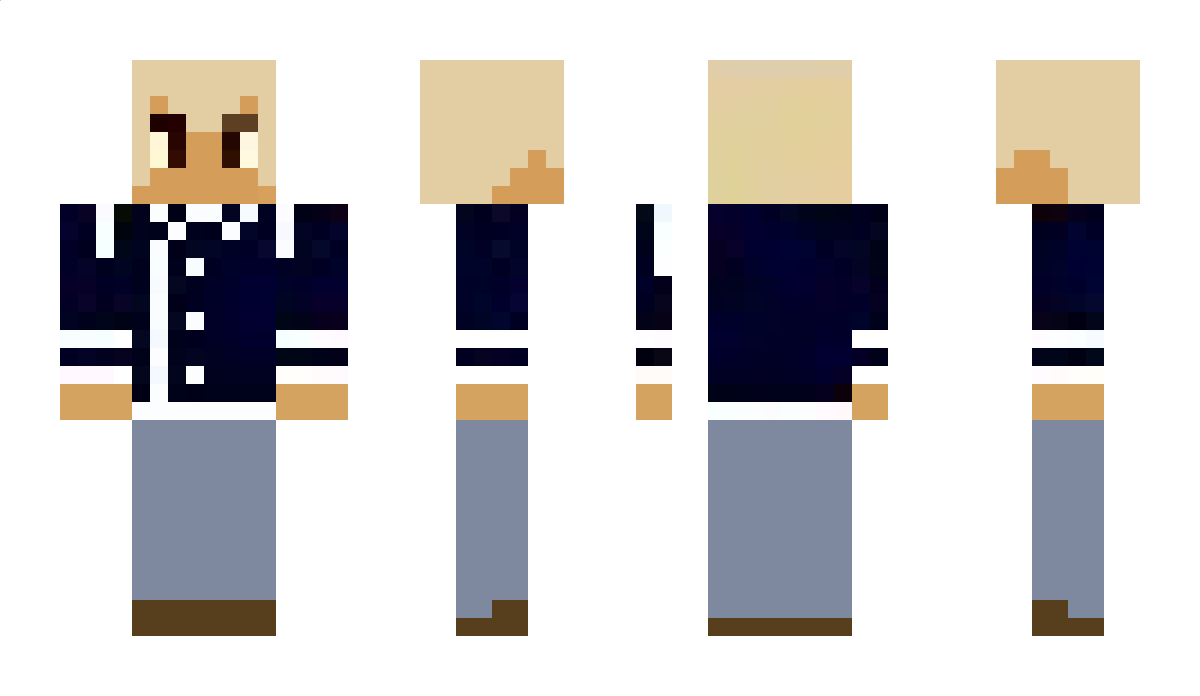 Kanki Minecraft Skin