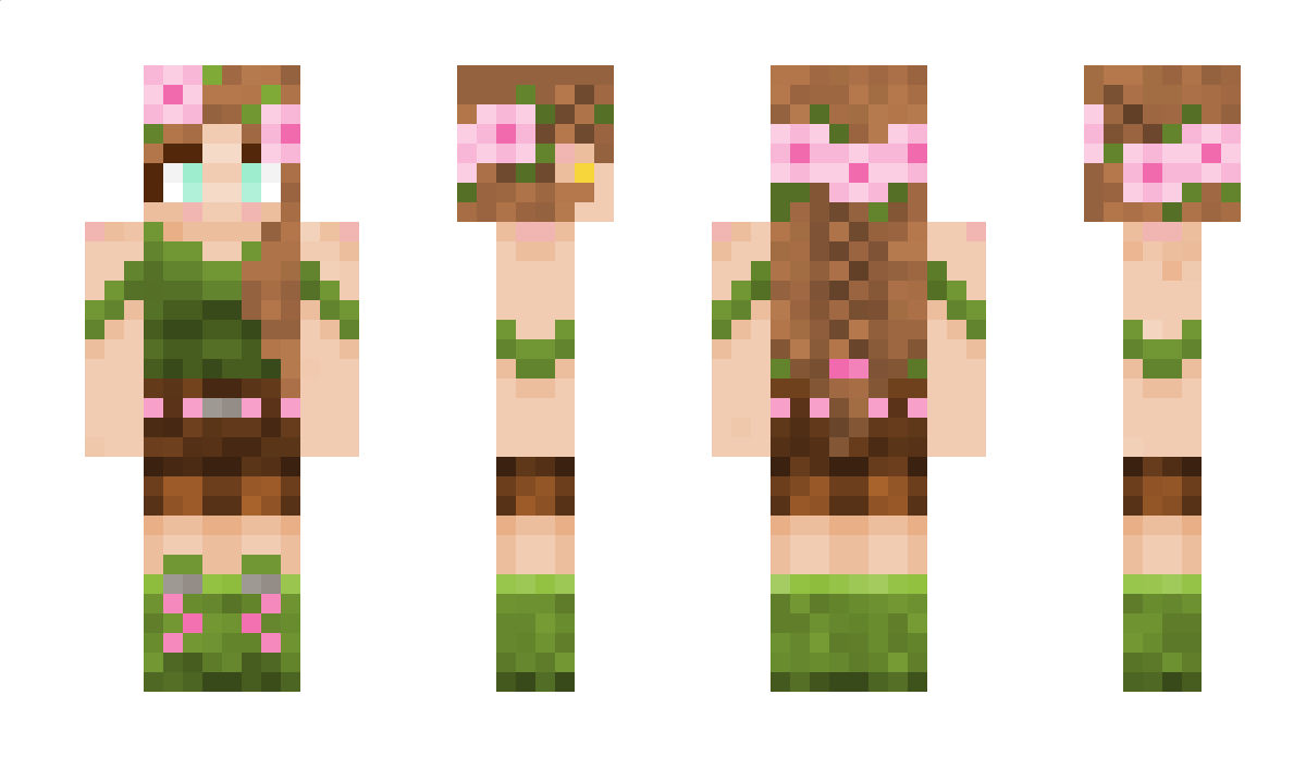 Shyliaa Minecraft Skin