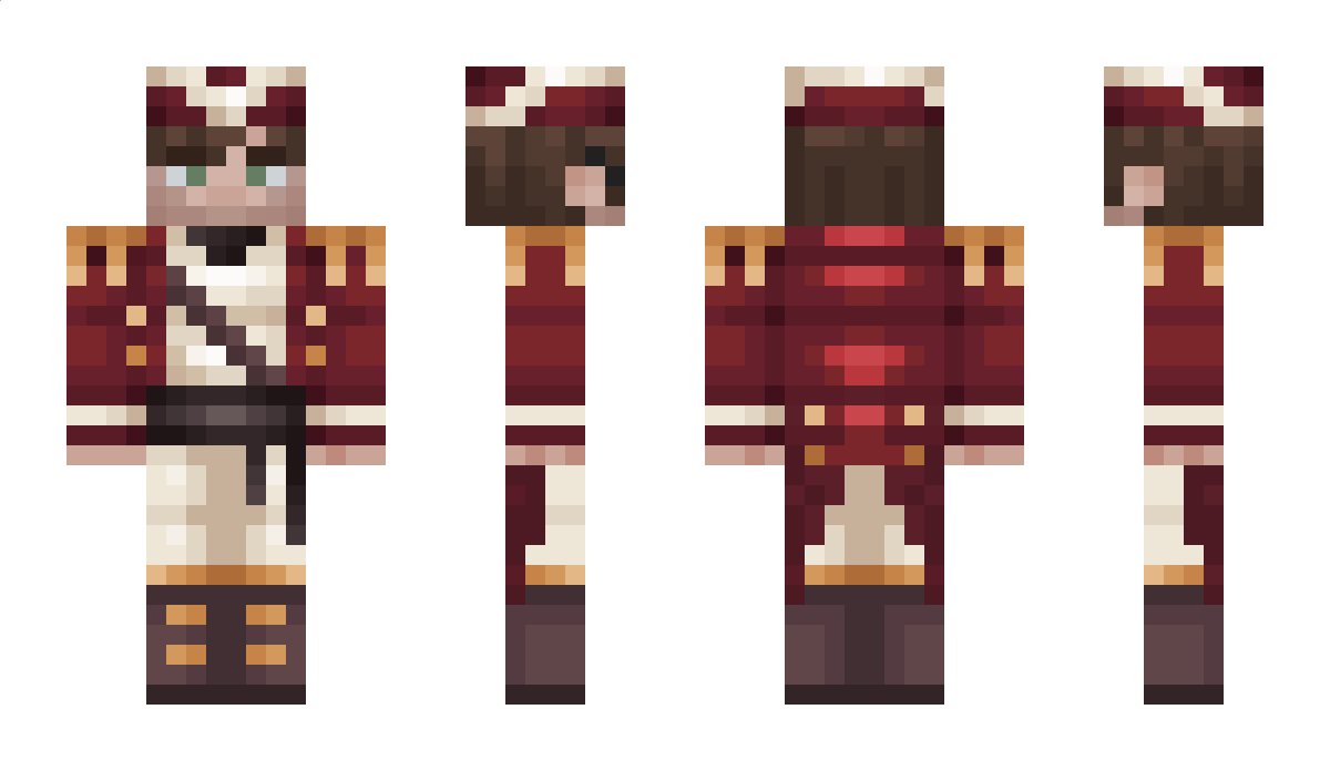 AzeH81 Minecraft Skin