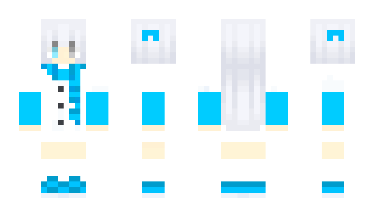 YukiEmonz Minecraft Skin