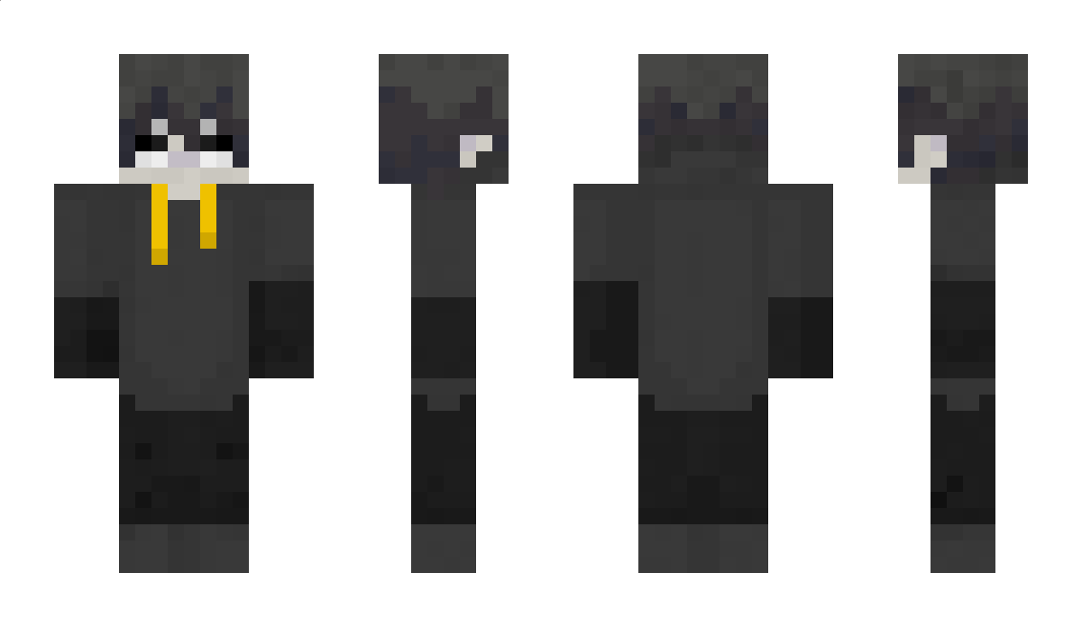 Silentkiller Minecraft Skin