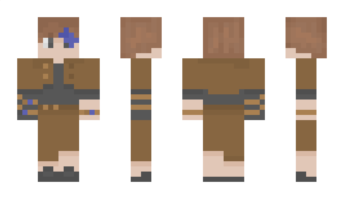 MasterEWild Minecraft Skin